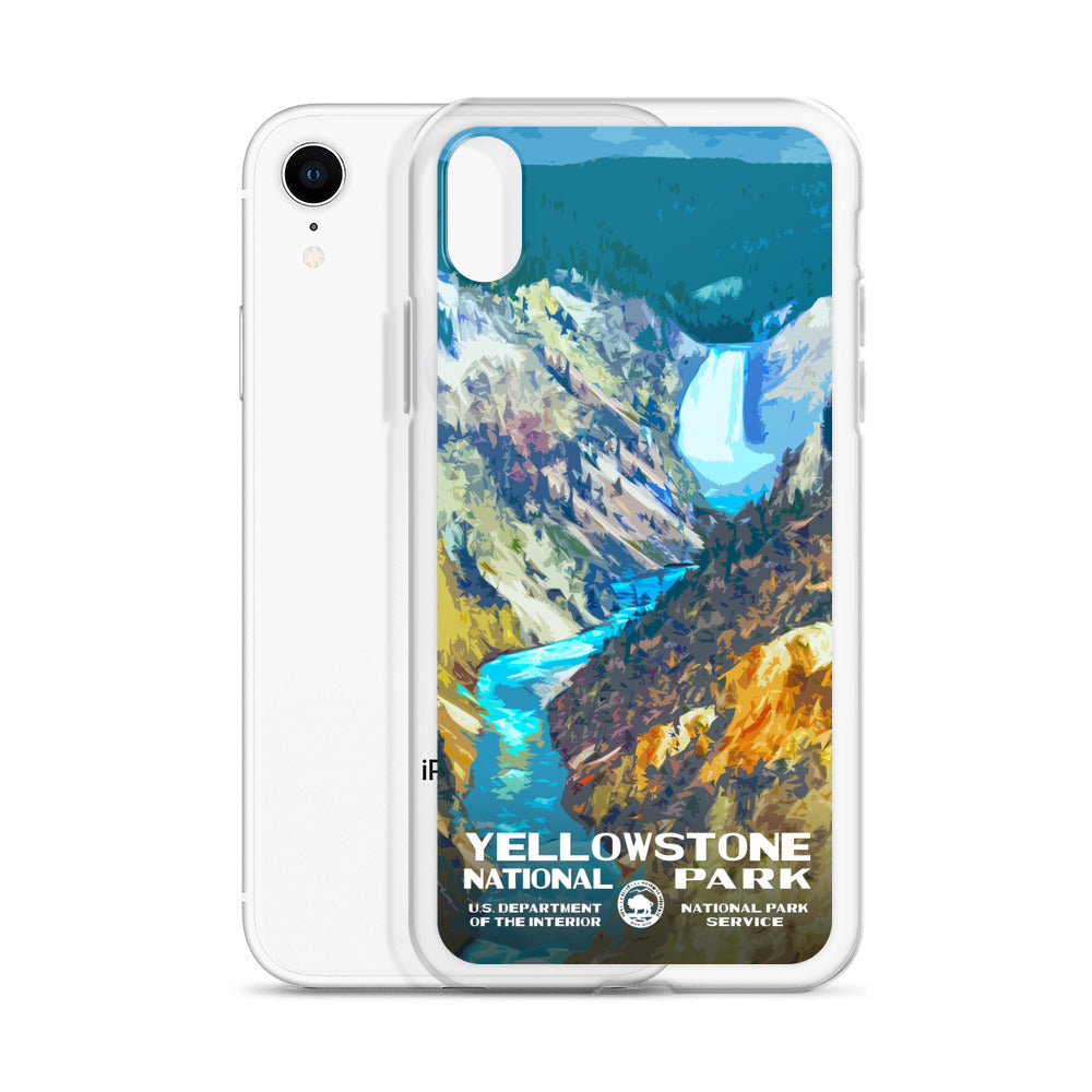 Yellowstone National Park Lower Falls iPhone® Case