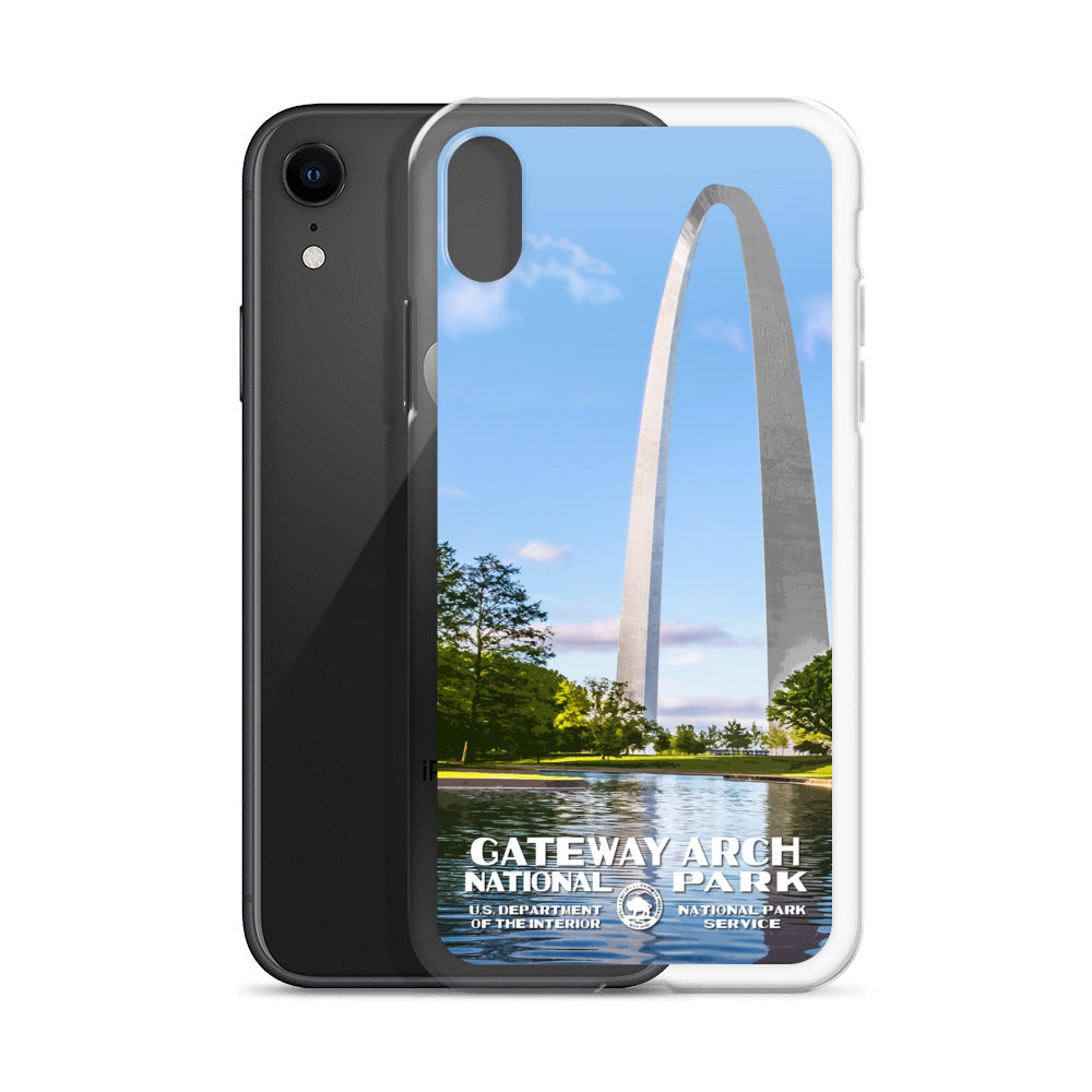 Gateway Arch National Park iPhone® Case