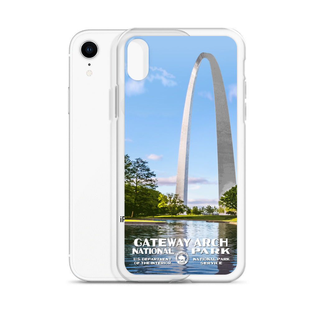 Gateway Arch National Park iPhone® Case