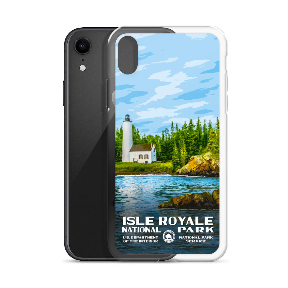 Isle Royale National Park iPhone® Case