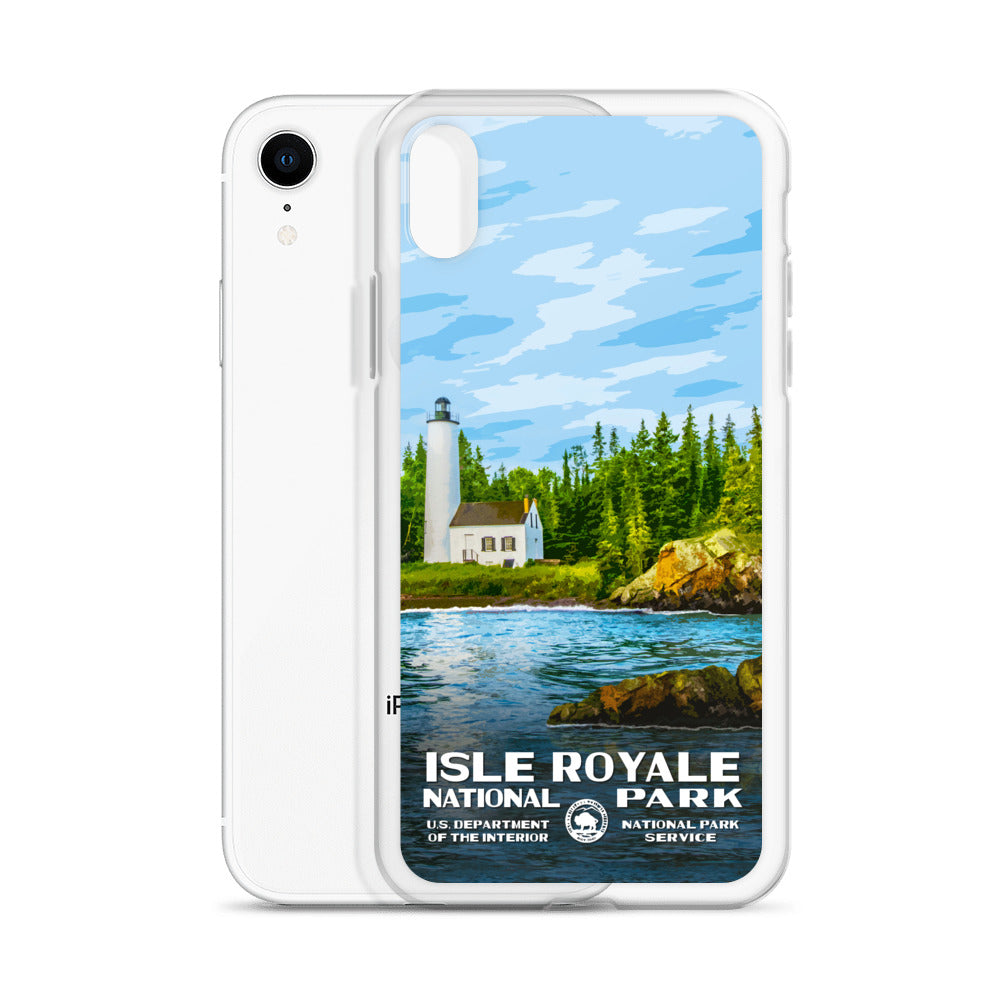 Isle Royale National Park iPhone® Case