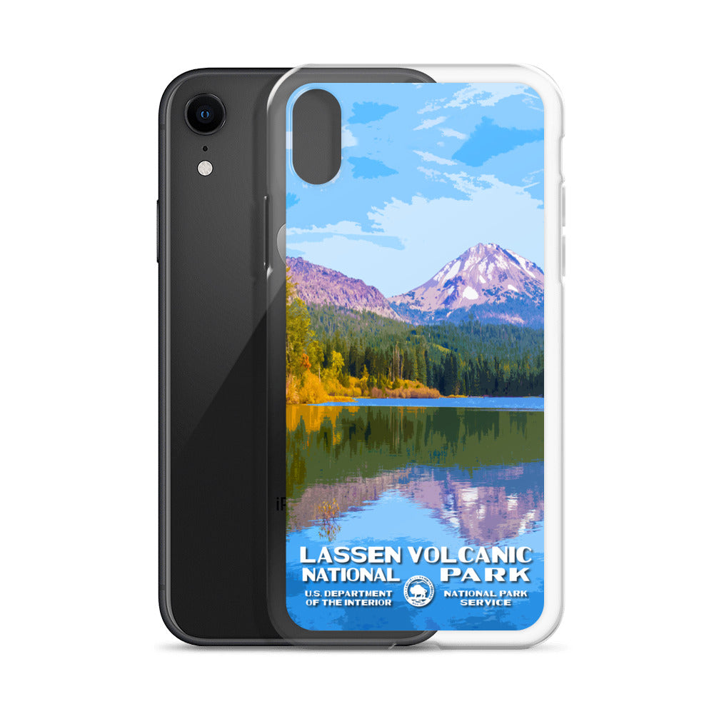 Lassen Volcanic National Park iPhone® Case