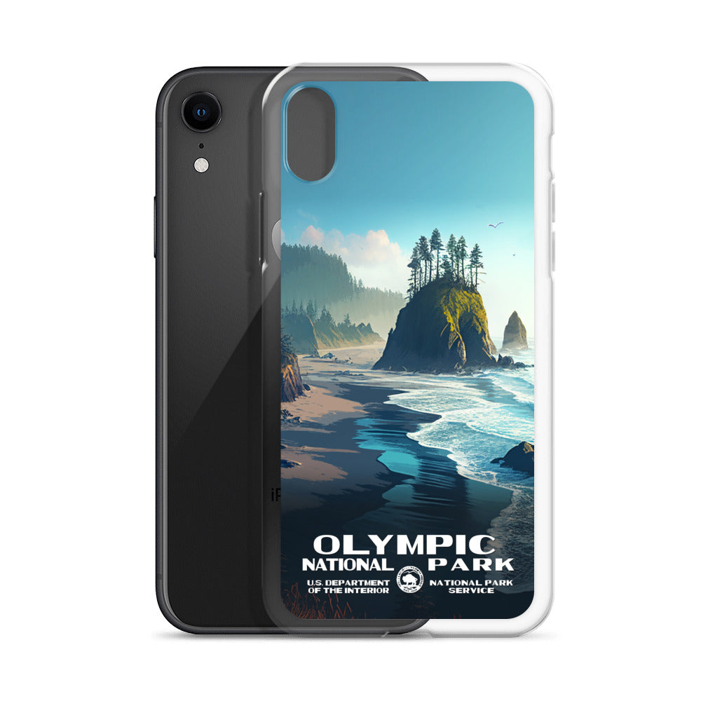Olympic National Park Ruby Beach iPhone® Case