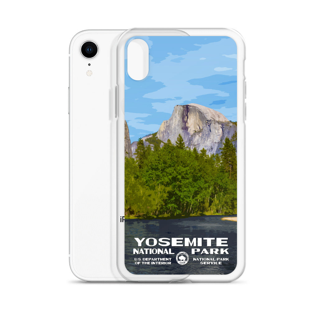 Yosemite National Park Half Dome iPhone® Case