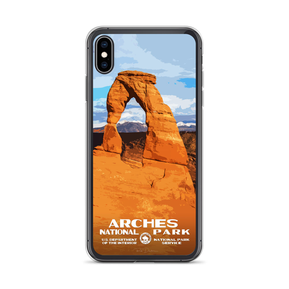 Arches National Park iPhone® Case