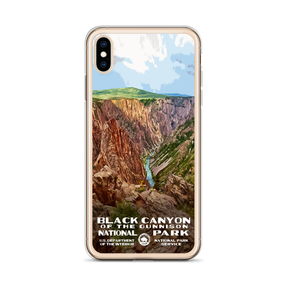 Black Canyon of the Gunnison National Park iPhone® Case