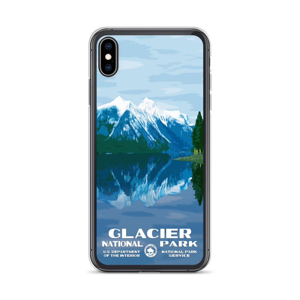 Glacier National Park iPhone® Case