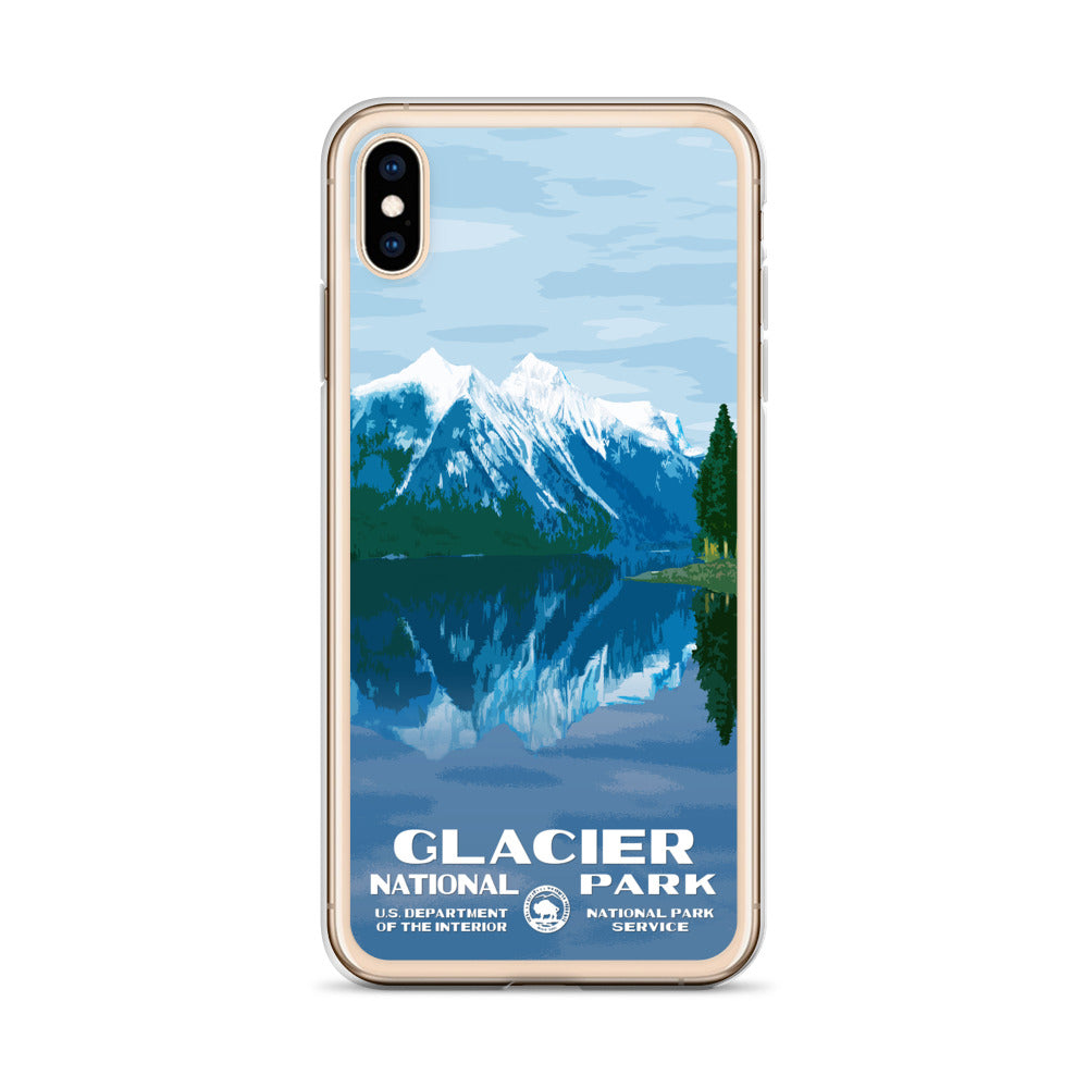 Glacier National Park iPhone® Case