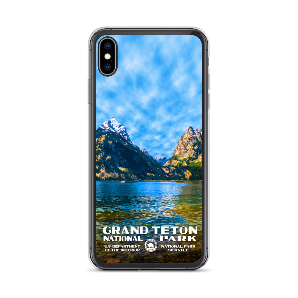 Grand Teton National Park Jenny Lake iPhone® Case