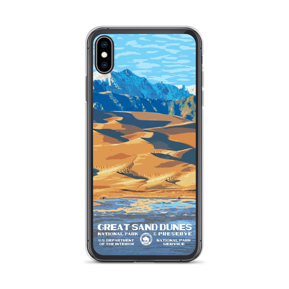 Great Sand Dunes National Park iPhone® Case