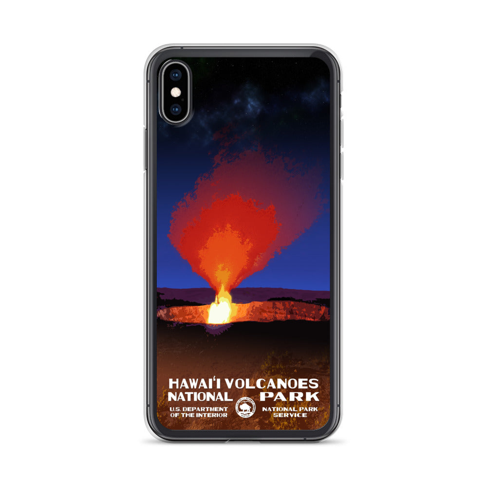 Hawa'ii Volcanoes National Park iPhone® Case
