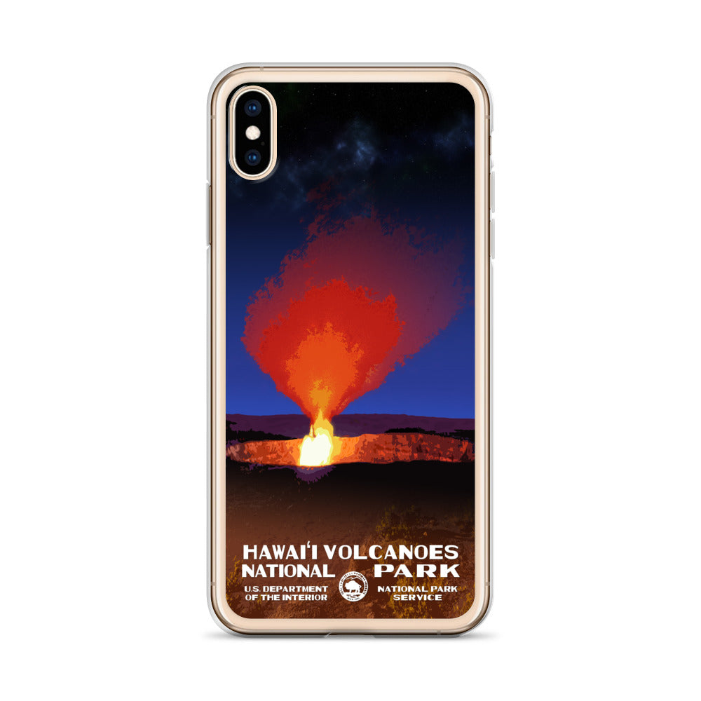 Hawa'ii Volcanoes National Park iPhone® Case