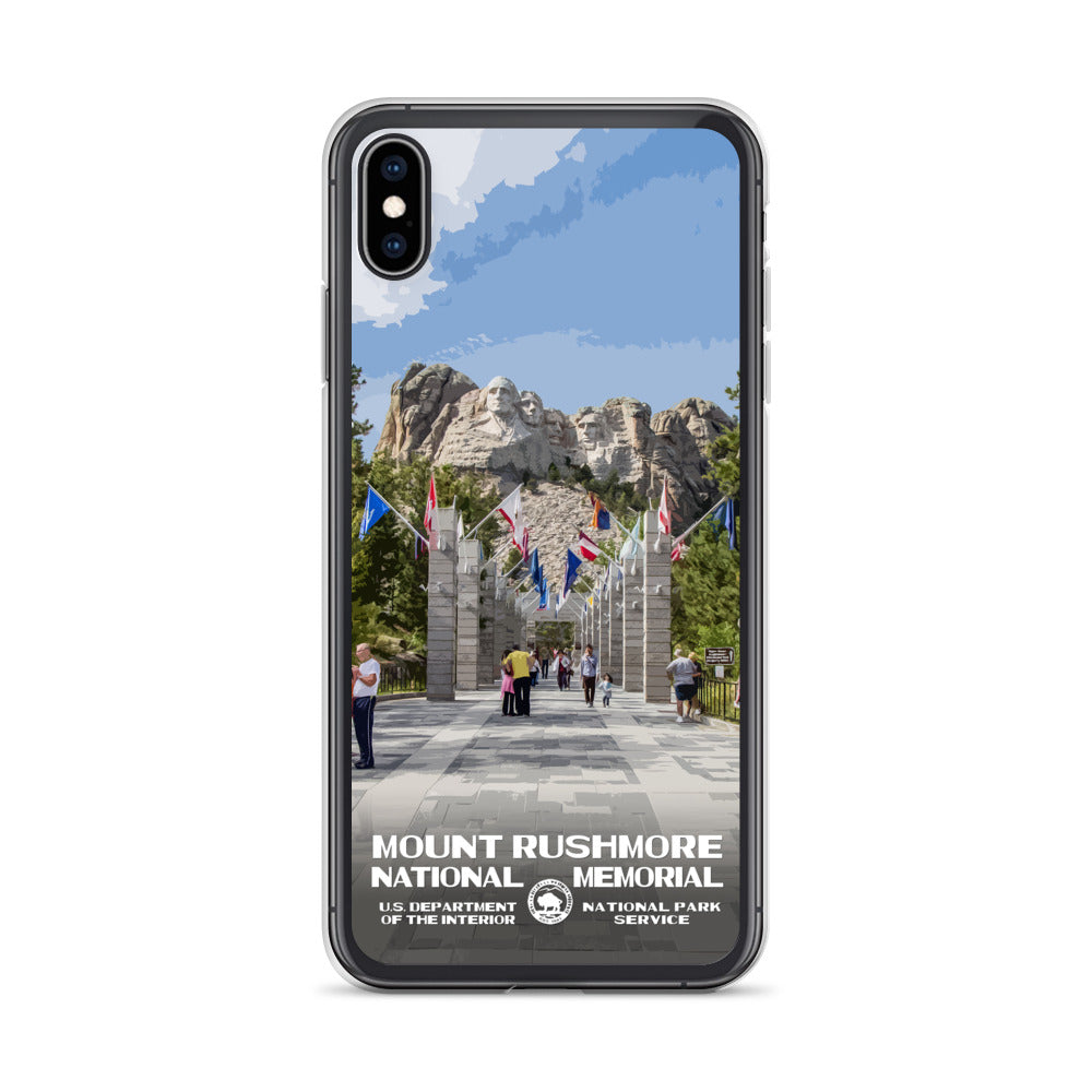 Mount Rushmore National Memorial iPhone® Case