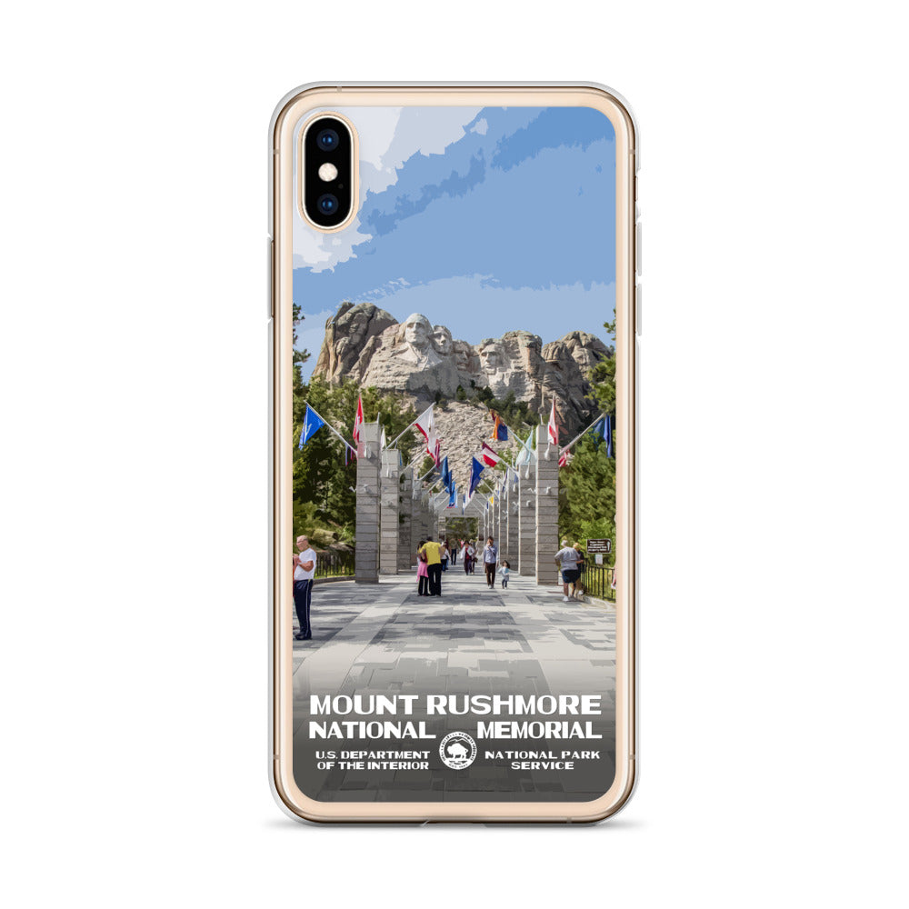 Mount Rushmore National Memorial iPhone® Case