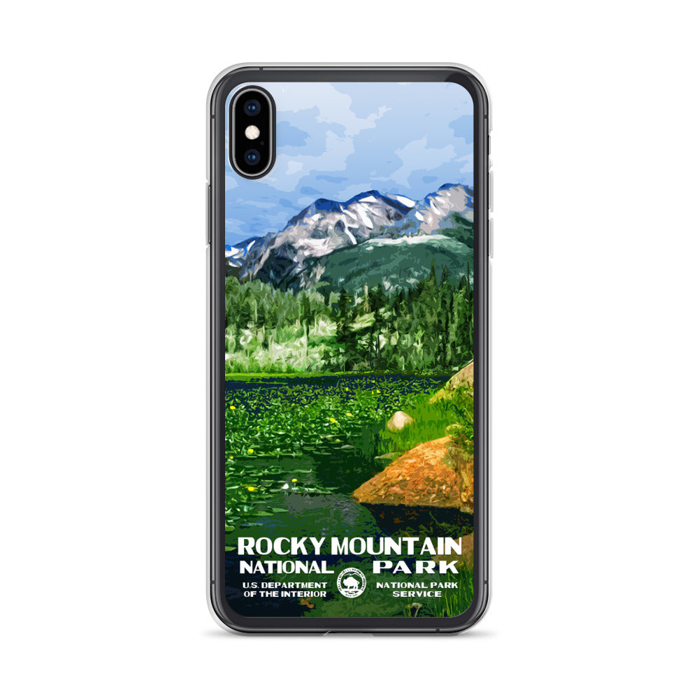 Rocky Mountain National Park Cub Lake iPhone® Case