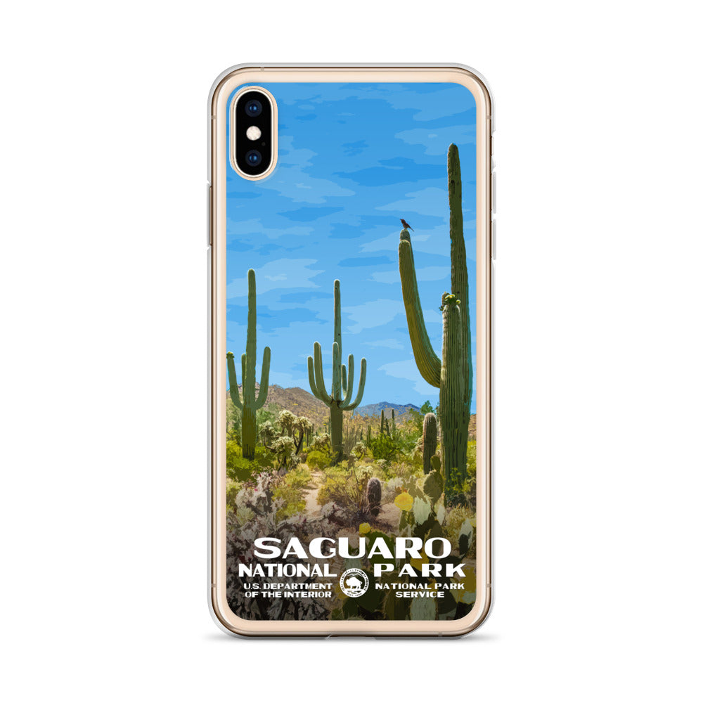 Saguaro National Park iPhone® Case
