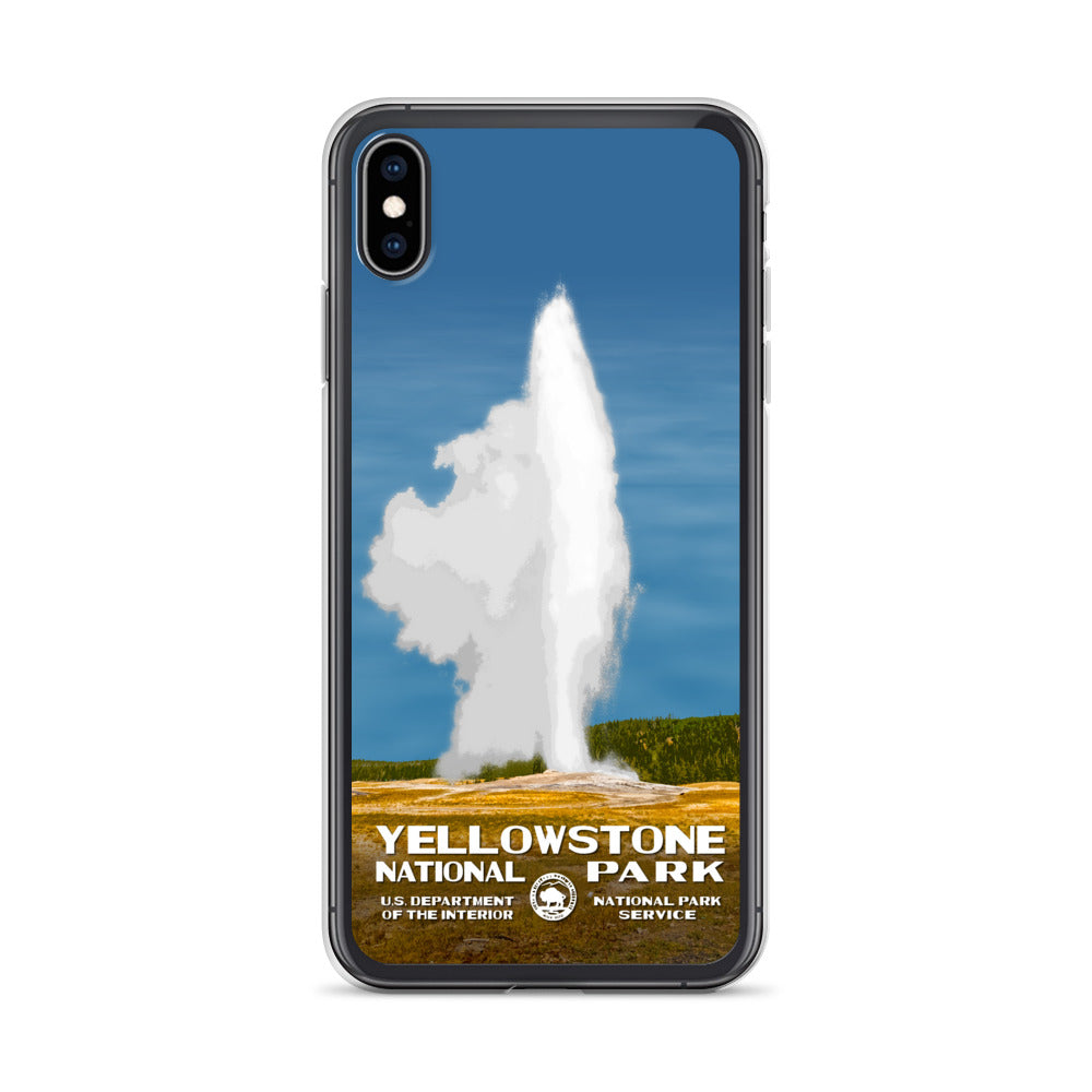 Yellowstone National Park Old Faithful iPhone® Case