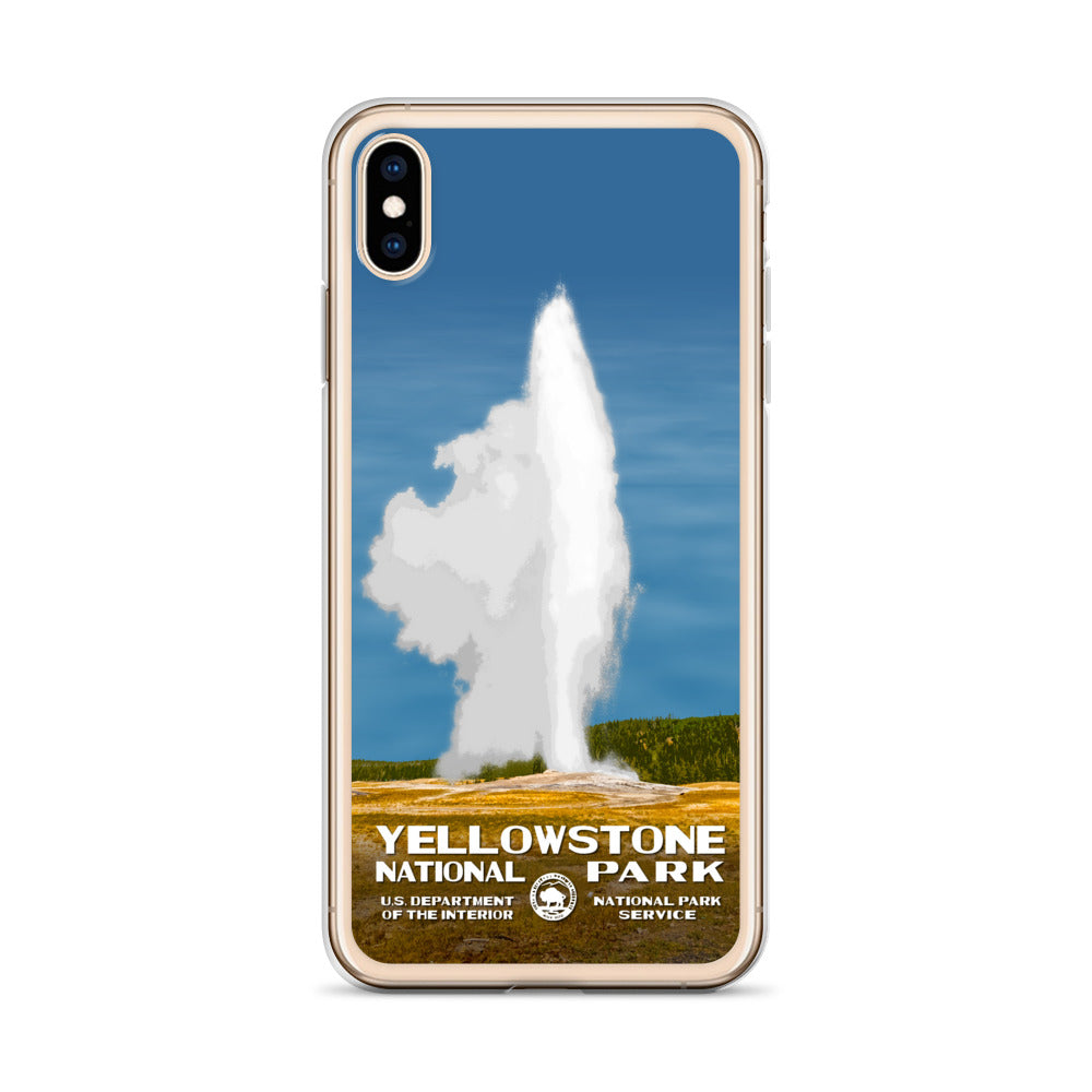 Yellowstone National Park Old Faithful iPhone® Case