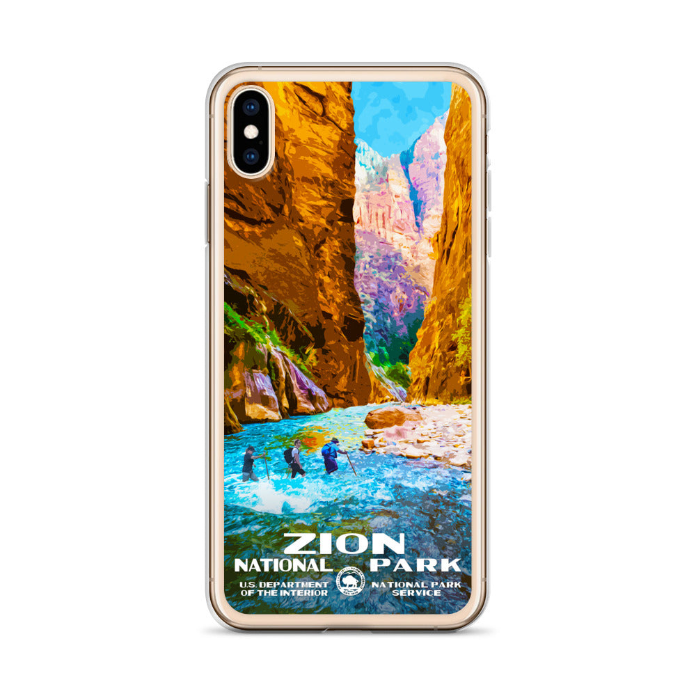 Zion National Park The Narrows iPhone® Case