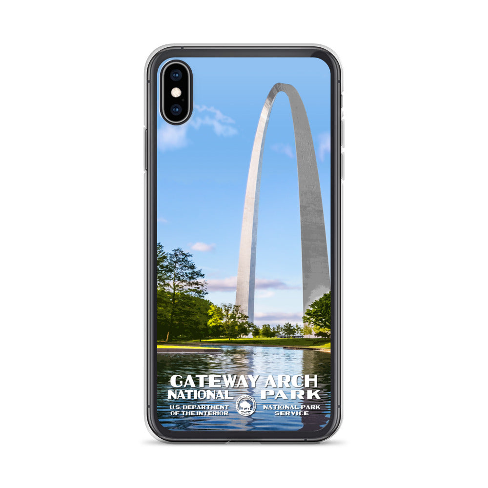 Gateway Arch National Park iPhone® Case