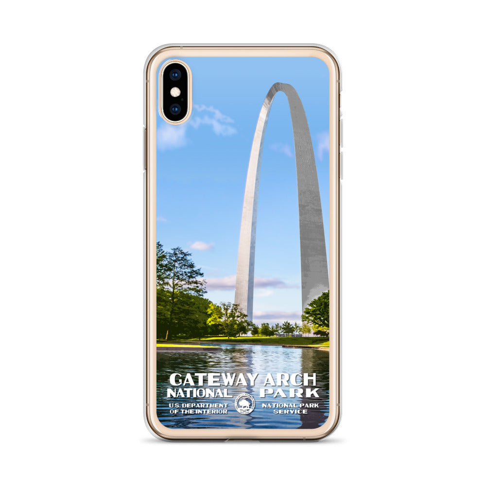Gateway Arch National Park iPhone® Case