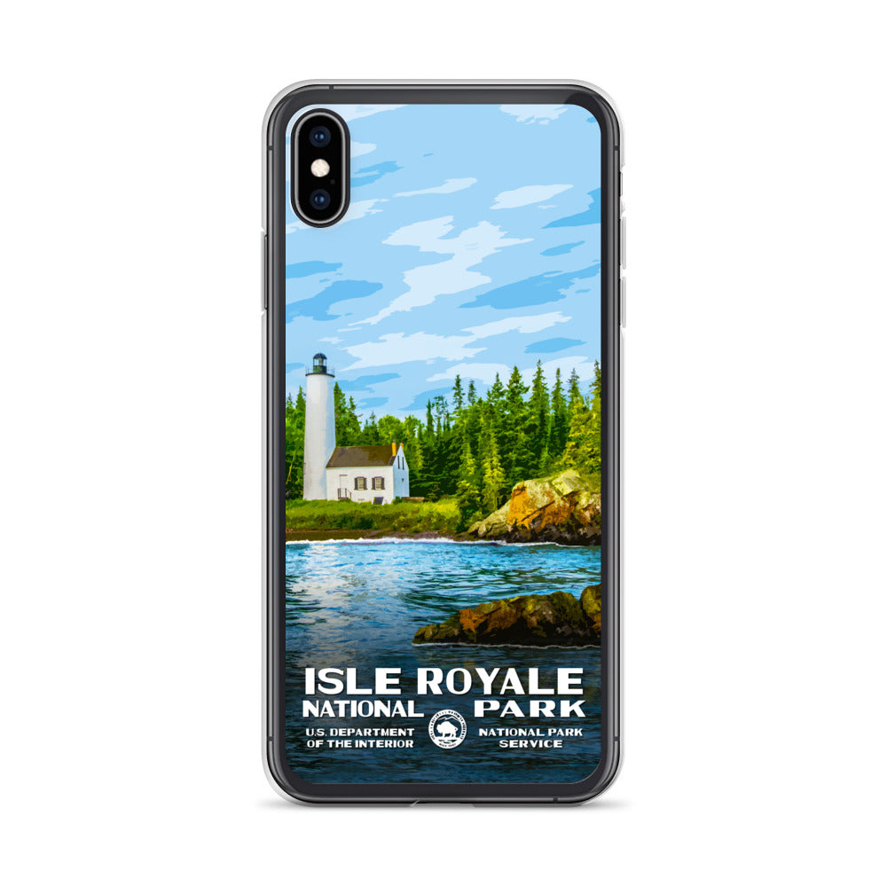 Isle Royale National Park iPhone® Case