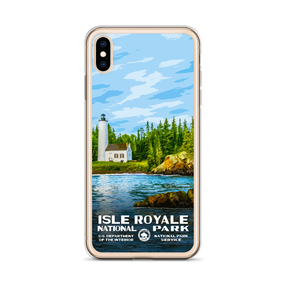 Isle Royale National Park iPhone® Case