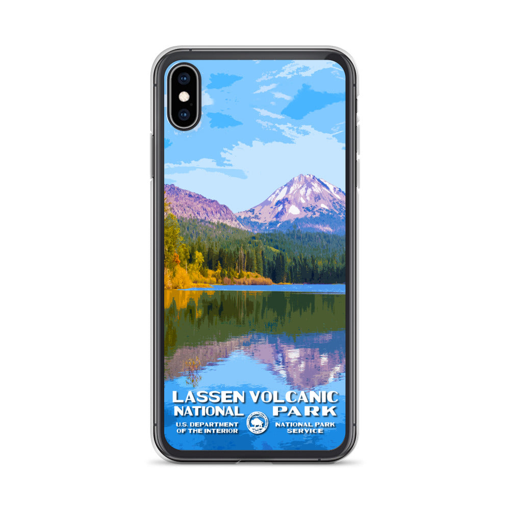 Lassen Volcanic National Park iPhone® Case