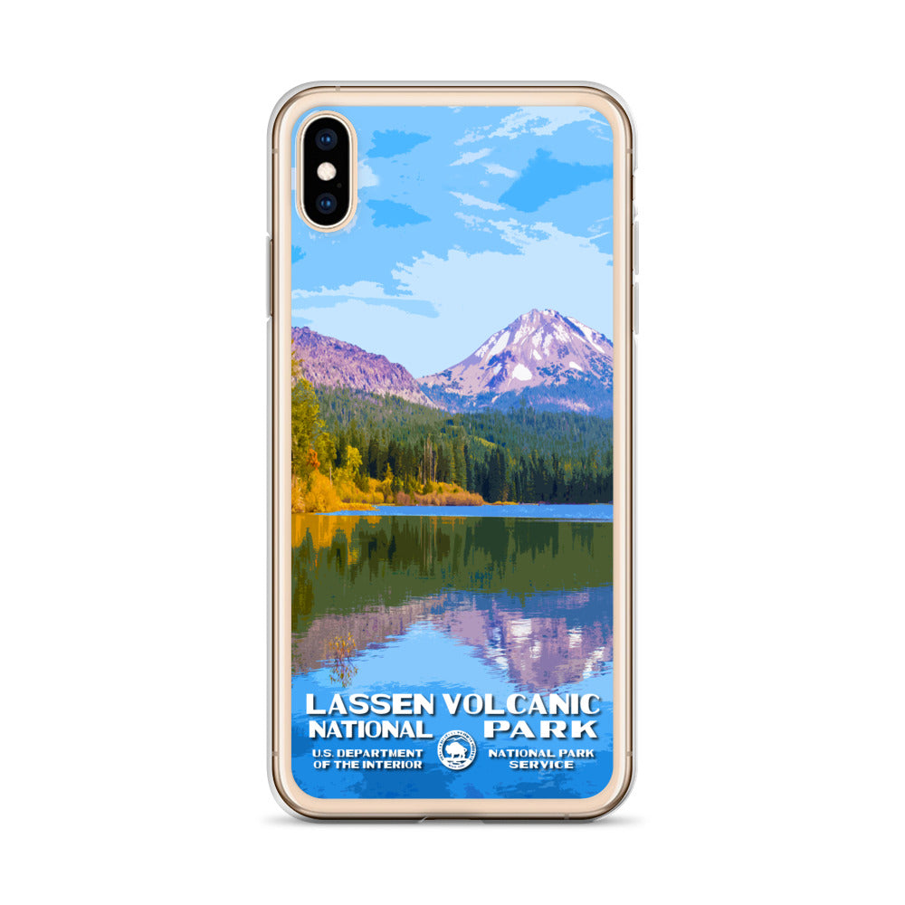 Lassen Volcanic National Park iPhone® Case