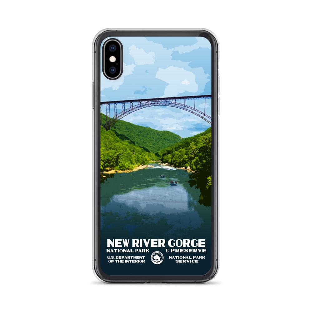 New River Gorge National Park iPhone® Case