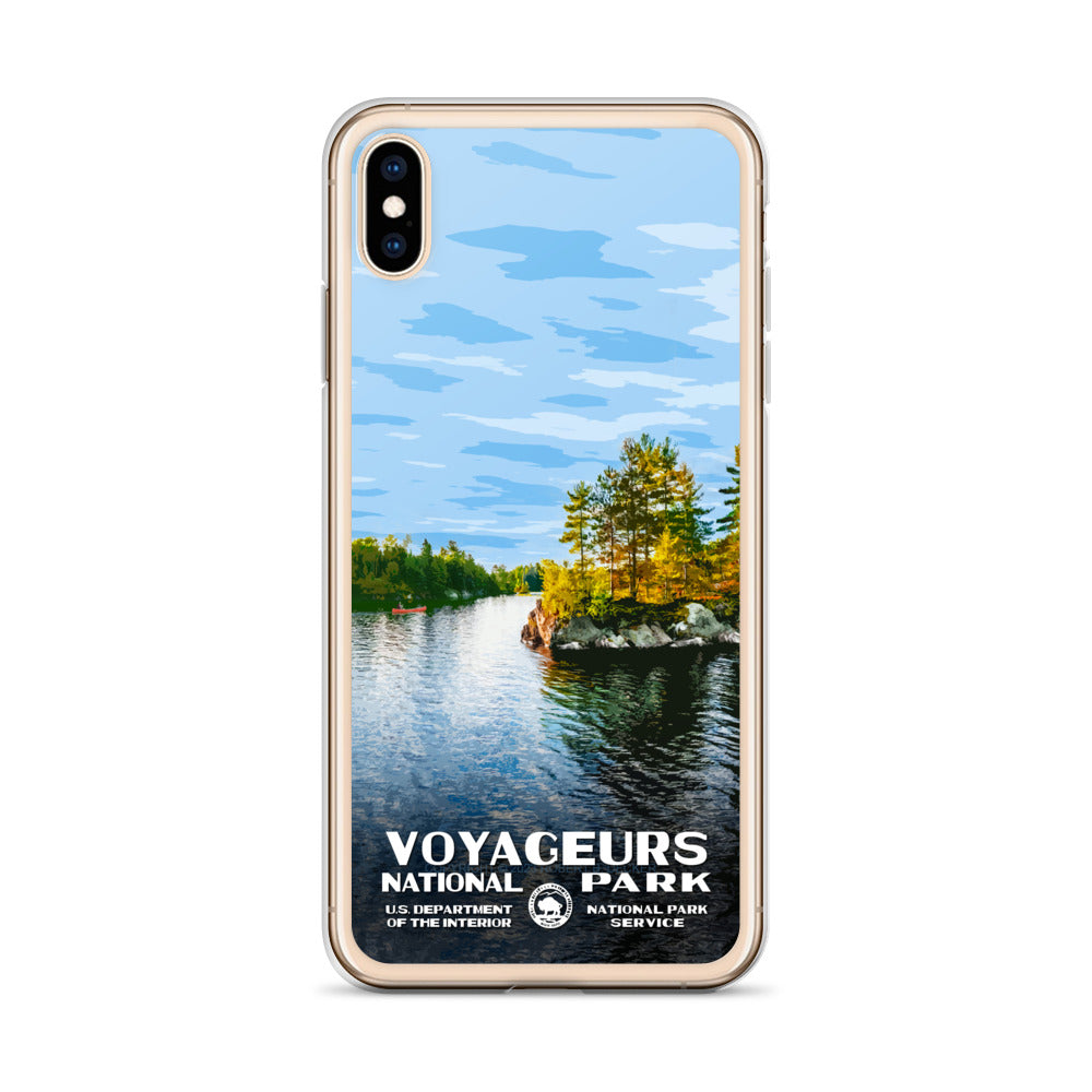 Voyageurs National Park iPhone® Case