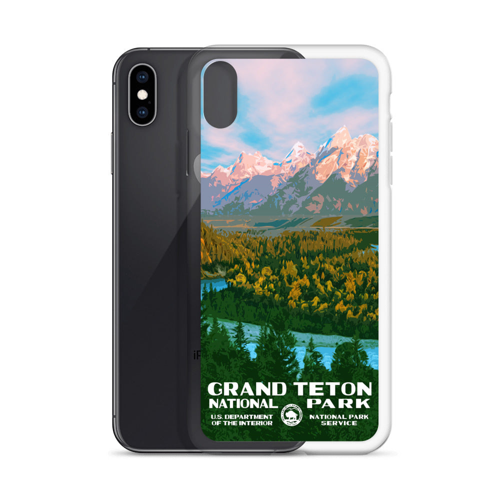 Grand Teton National Park iPhone® Case
