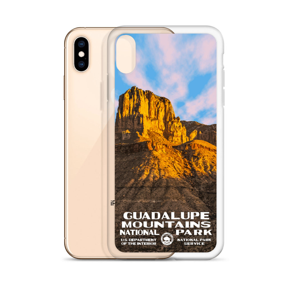 Gudalupe Mountains National Park iPhone® Case
