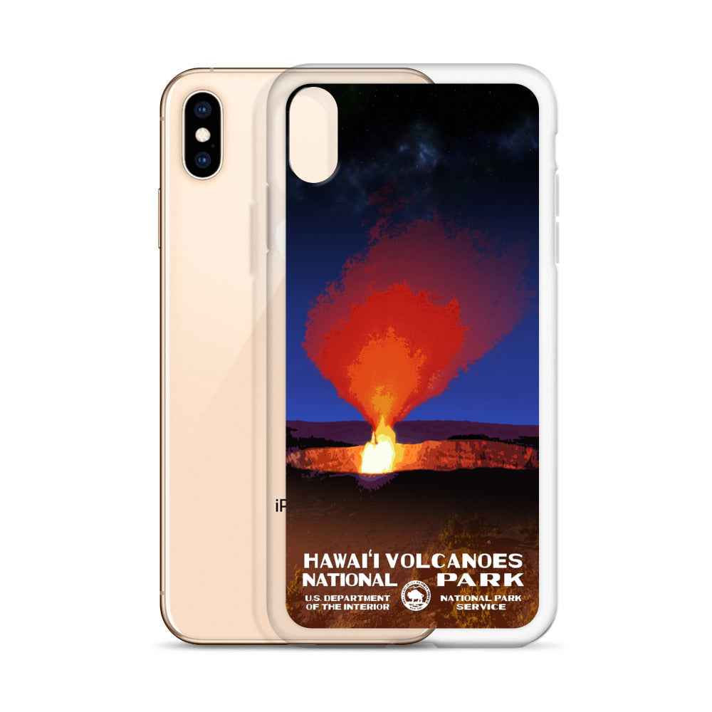 Hawa'ii Volcanoes National Park iPhone® Case
