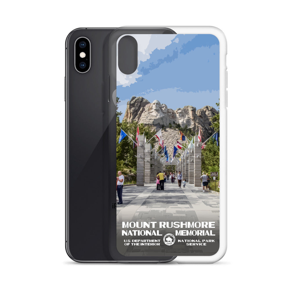 Mount Rushmore National Memorial iPhone® Case