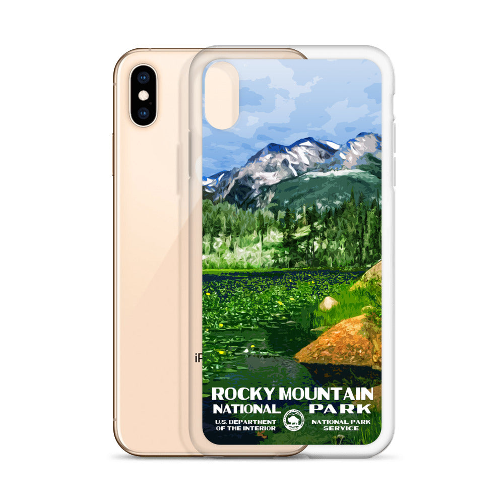 Rocky Mountain National Park Cub Lake iPhone® Case