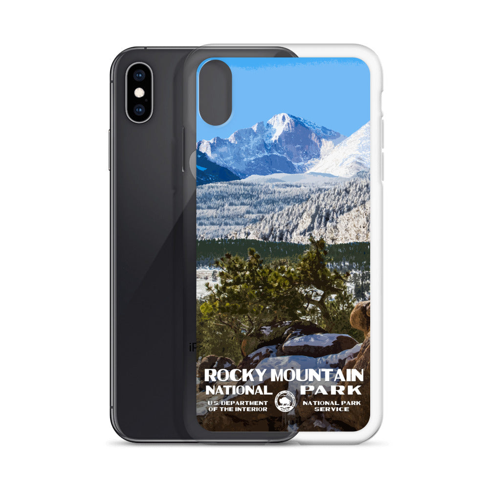 Rocky Mountain National Park Longs Peak iPhone® Case