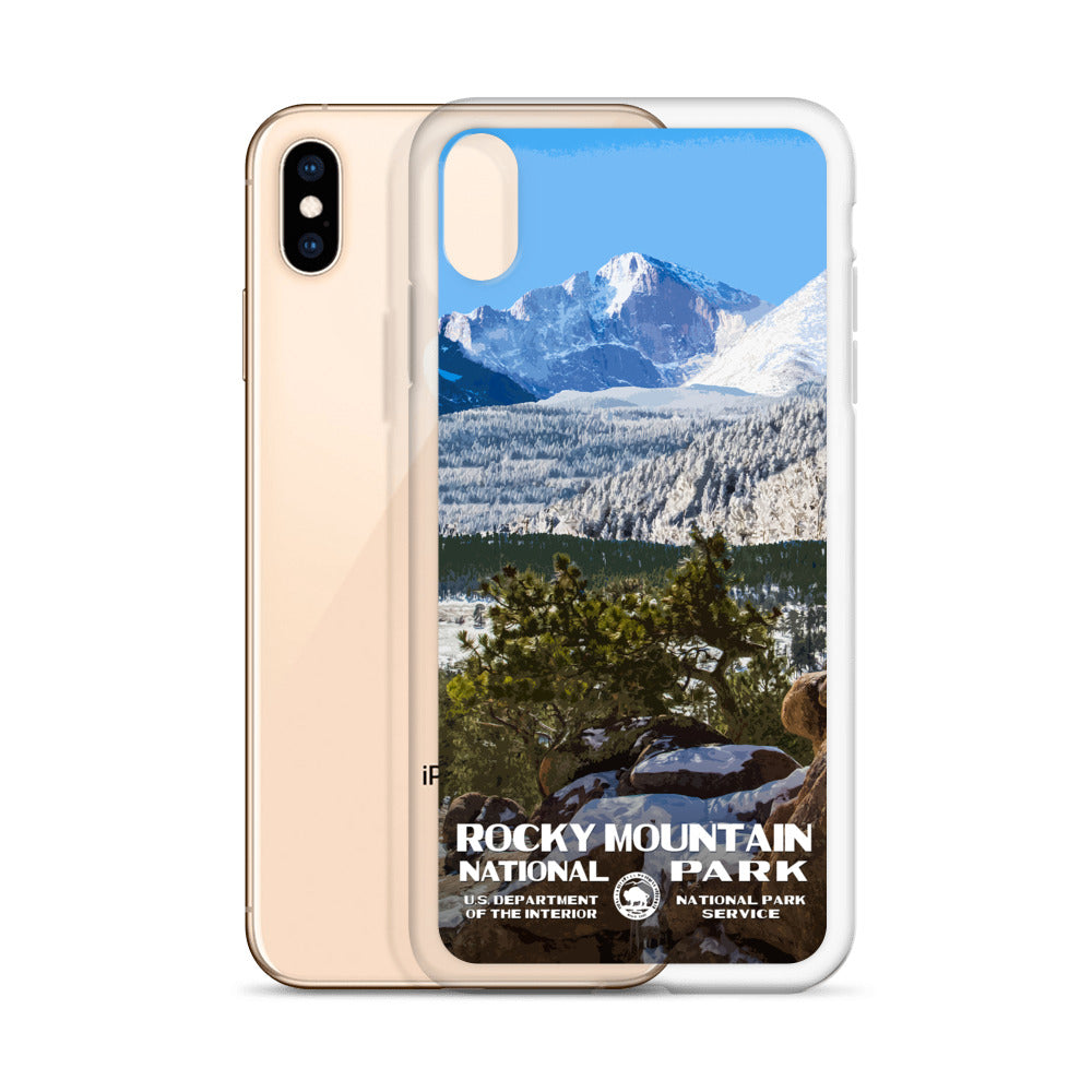 Rocky Mountain National Park Longs Peak iPhone® Case
