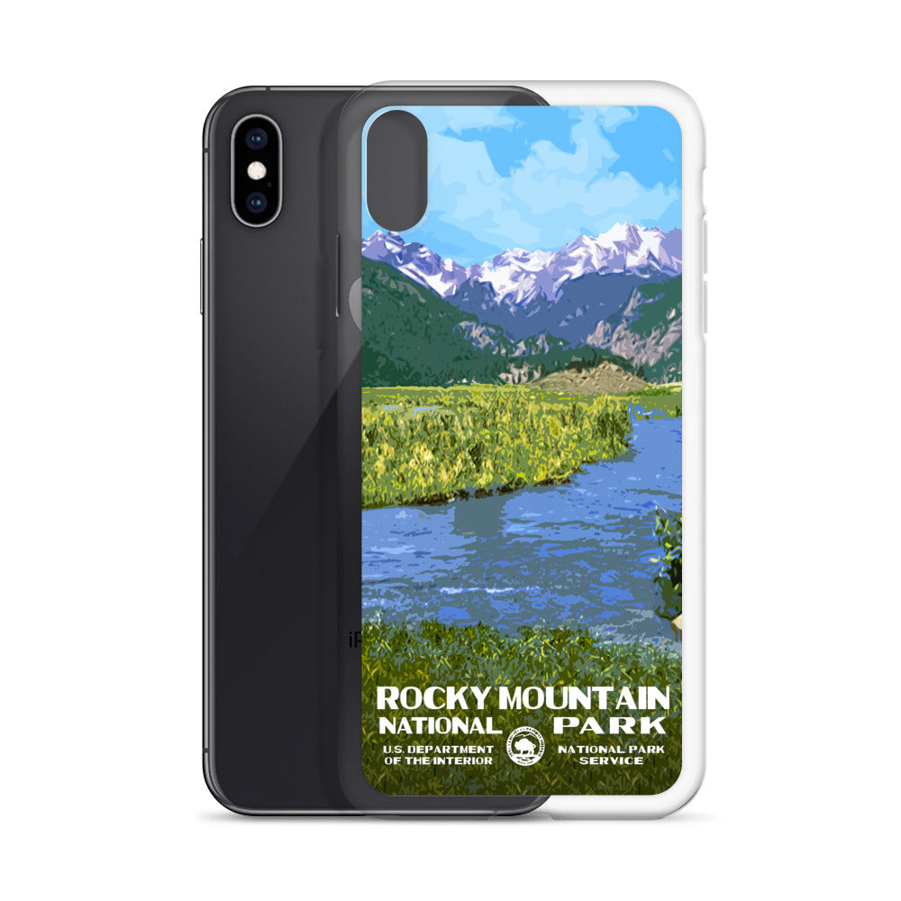 Rocky Mountain National Park Moraine Park iPhone® Case