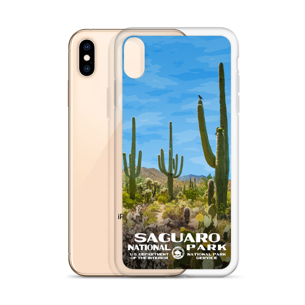 Saguaro National Park iPhone® Case