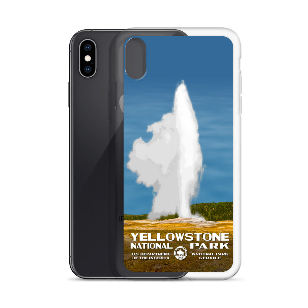 Yellowstone National Park Old Faithful iPhone® Case
