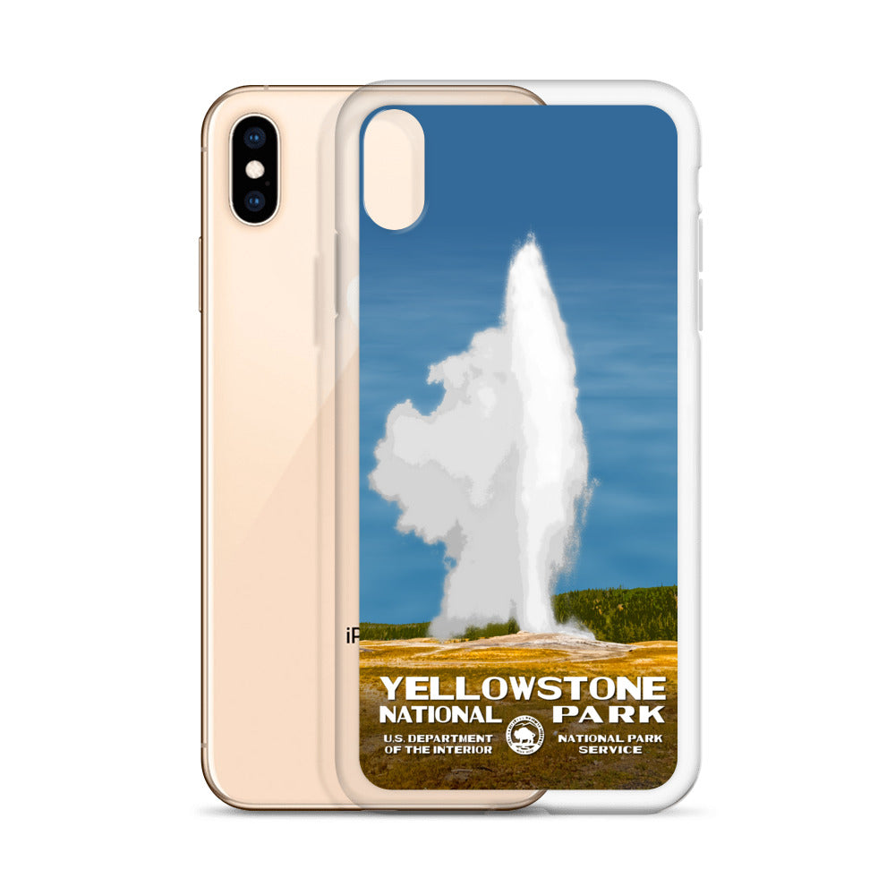 Yellowstone National Park Old Faithful iPhone® Case