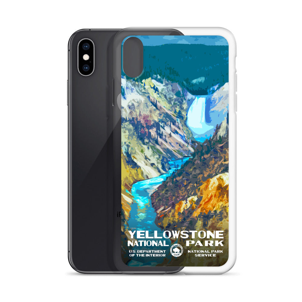 Yellowstone National Park Lower Falls iPhone® Case