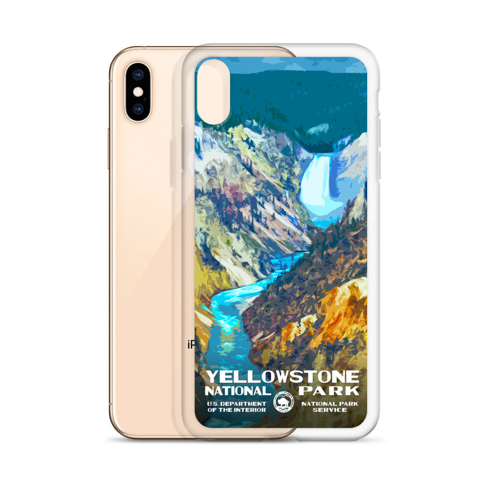 Yellowstone National Park Lower Falls iPhone® Case