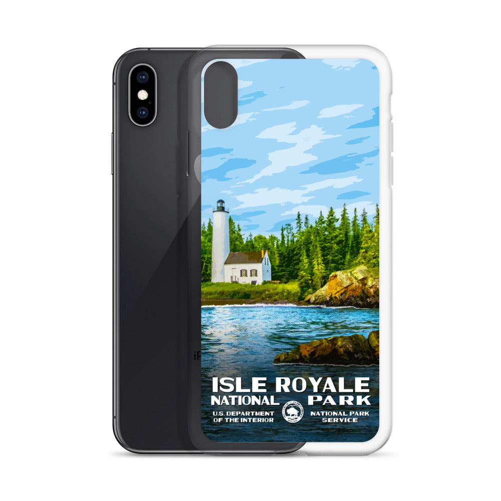 Isle Royale National Park iPhone® Case