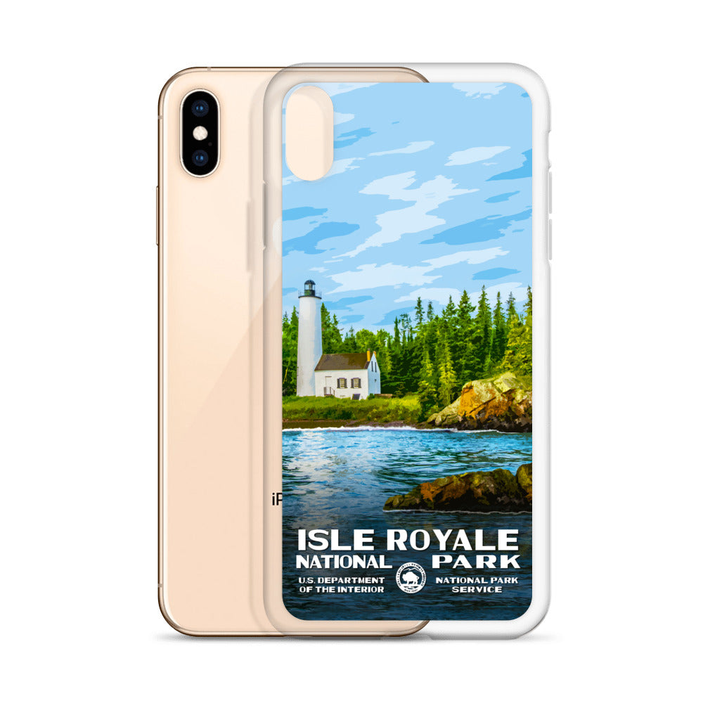 Isle Royale National Park iPhone® Case