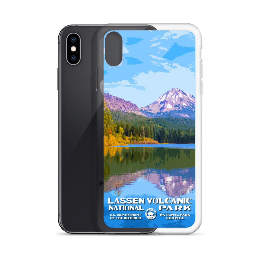 Lassen Volcanic National Park iPhone® Case