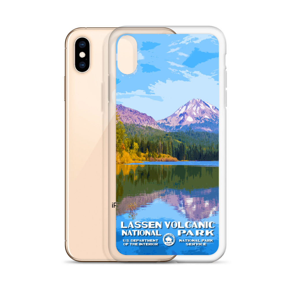 Lassen Volcanic National Park iPhone® Case