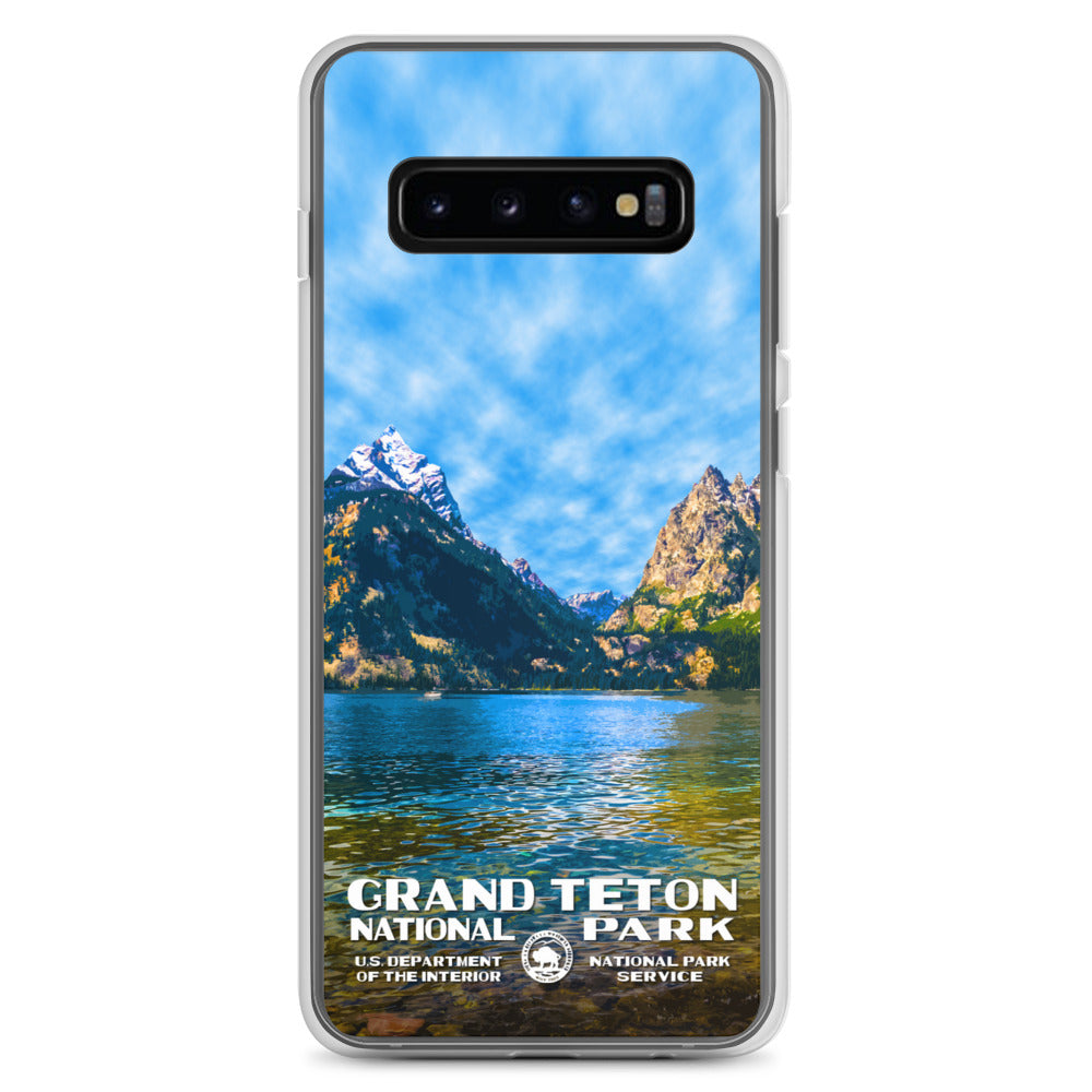 Grand Teton Jenny Lake National Park Samsung® Case