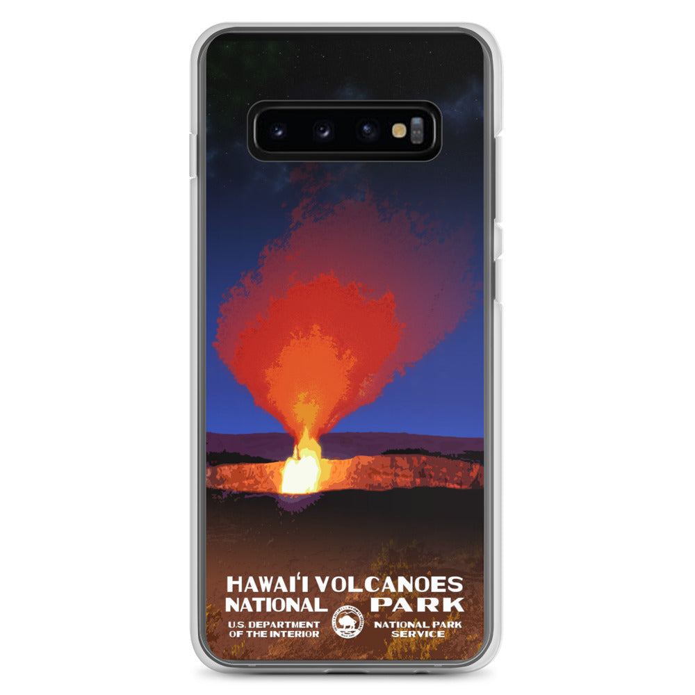 Hawa'ii Volcanoes National Park Samsung® Phone Case